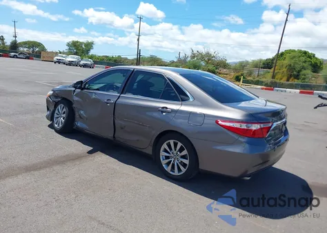 2017 Toyota Camry Xle V6 из США, поврежденный, VIN 4T1BK1FK8HU584942